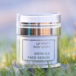 Zielona Keratyna - #RTN CAP 0.5% - Nocne serum do twarzy, oryginalne (50ml)