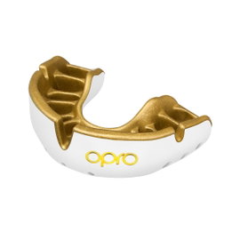 Ochraniacz na zęby Opro Gold, bila/zlata