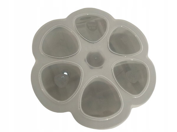POJEMNIK DO ŻYWNOŚCI DLA DZIECI BEABA 6X150 ML