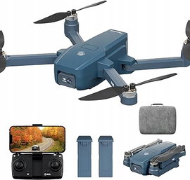 Dron 4K bezszczotkowy, GPS FAKJANK F405