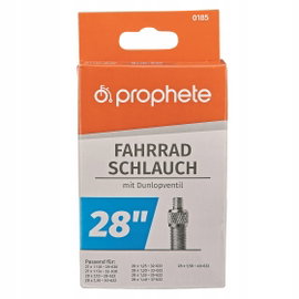 Dętka Prophete czarna 28"