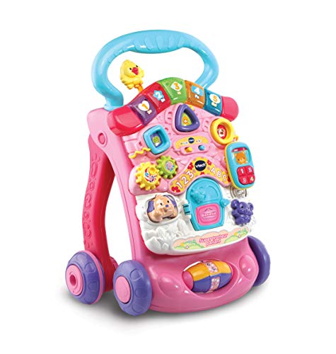 VTech różowy DZIECIĘCY PCHACZ