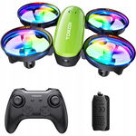 TOMZON A23 Mini Drone Dazzling LED Dron 3 Speed