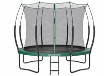 Trampolina bez sprężyn SONGMICS 251/305cm UŻYWANA