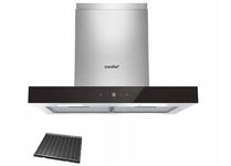 COMFEE ' CHW 7.6M77A3 okap kuchenny 60 cm, 60 cm filtrem z węglem