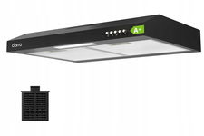 CIARRA ASB6903D Okap kuchenny 60 cm czarny A+ POWYSTAWOWY