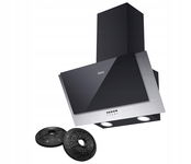 CIARRA CBCB6736C A++ okap kuchenny 60cm filtr węglowy oświetlenie LED