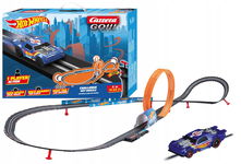 Tor samochodowy GO Challenger 68000 Hot Wheels USZKODZONY