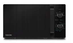 Toshiba Solo mikrofalówka 20 l, MW2-MM20PF(BK) 800W USZKODZONY