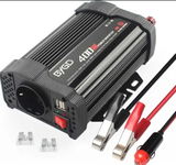 Przetwornica Mocy Samochodowa Ładowarka DC 12V AC 220V 230V 2xUSB 400W