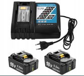 Akumulator BATTOOL 2 x 18 V 5500 mAh USZKODZONY