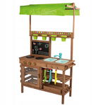 drewniana kuchnia ogrodowa playtive + akcesoria