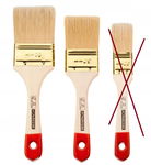 Zestaw pędzli płaski Parkside 2 szt. 50 mm / 60 mm POWYSTAWOWY