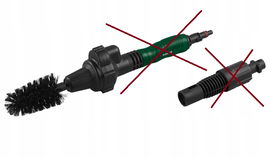 PARKSIDE Szczotka do Felg PRFB 42 A1 Myjka Wysokociśnieniowa 180 Bar