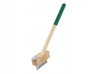 Szczotka do czyszczenia fug kostki brukowej PARKSIDE z trzonkiem 30CM
