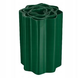 Obrzeże ogrodowe tworzywo sztuczne 900 cm x 15 cm zielony