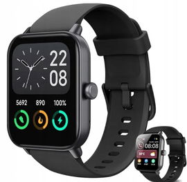 Smartwatch IDW19 czarny USZKODZONY
