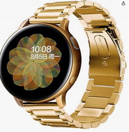 SUNDAREE Pasek Kompatybilny z Galaxy Watch złoty