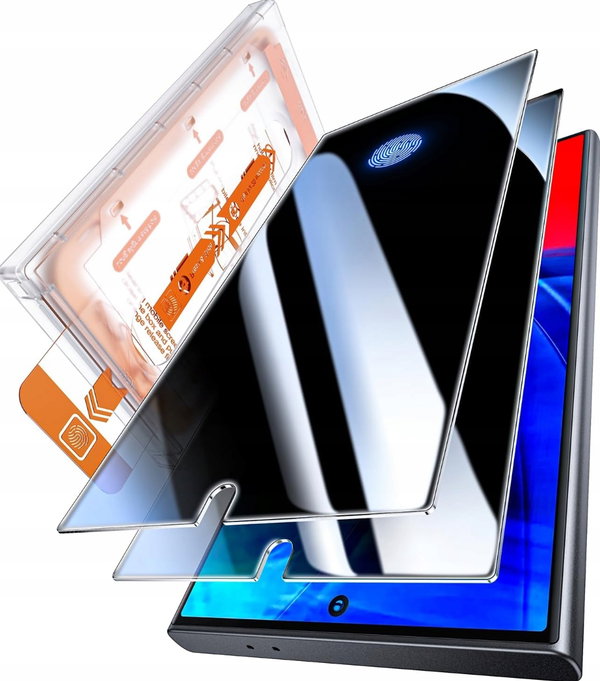 Folia Ochronna Szkło Hartowane Do Samsung Galaxy S24 Ultra 5G 2 sztuki