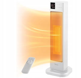 Midea NTH20-22ER(WH) termowentylator 2000 W