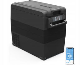 Alpicool NCF55 lodówka turystyczna 49.4L przenośna chłodziarka 12/24V