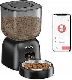 PUPPY KITTY Automatyczny dozownik karmy dla kotów 3 l POWYSTAWOWY