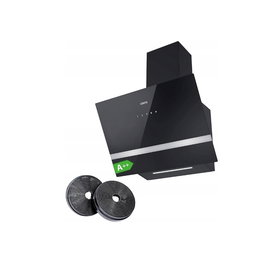 Okap ścienny Ciarra CBCB6736H 60 cm czarny USZKODZONY