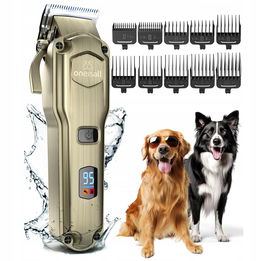 oneisall Trymer do łapy psa z 2 ostrzami, zestaw do strzyżenia psów