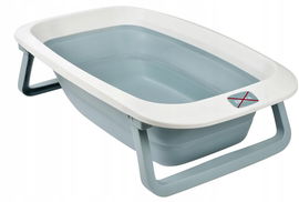 BEABA, składana wanna dla dzieci, ultra kompaktowa POWYSTAWOWY