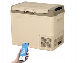 Alpicool GE50 50L Przenośna Lodówka Samochodowa - Chłodziarka 12/24V DC