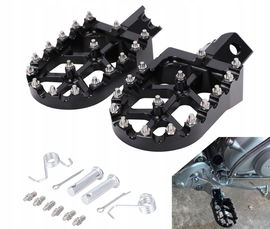 Podnóżki aluminiowe CNC do CRF50 CRF70 CRF110