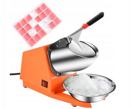 Tosucs Elektryczna kruszarka do lodu 300 W, kruszarka do lodu