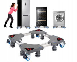 Podstawa pod pralkę NIUXX, konstrukcja z podwójnej rury UŻYWANY