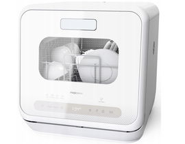 Magicplux Mini Zmywarka 4 Nakrycia, 6+1 Programów, Kemping USZKODZONY