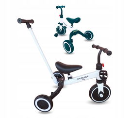 CHLOENCE Ewolucyjny rower trójkołowy 3 w 1, rower trójkołowy POWYSTAWOWY