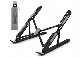 Podstawka pod laptopa, składana, aluminiowa, podstawka 9-15,6 cala