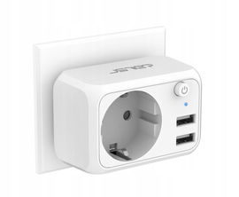 Gniazdo USB JSVER 4000W z 2 złączami USB