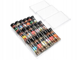 BELLE VOUS 2-pak organizerów do szuflad na przyprawy - 3-poziomowy