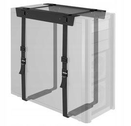 BONTEC Regulowany Montaż PC pod Biurkiem, Uchwyt Komputerowy na CPU 178 cm