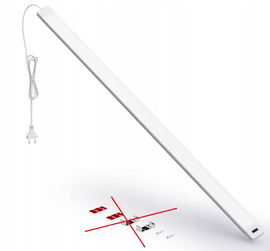 Lampa LED podszafkowa do kuchni, 90 cm, ściemnialna 750 lm, 4000 K