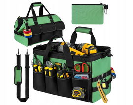 TORBA NARZĘDZIOWA MONTERSKA ORGANIZER 16 kieszeń Mocna