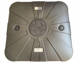 Stojak na parasol LKINBO z kółkami, duży udźwig, stojak na parasole 120 kg