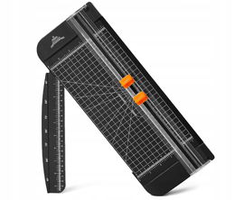 JIELISI Obcinacz do papieru A4, 12-calowy przenośny