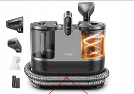 Odkurzacz Piorący do dywanów kanap szorowania 600w TAB R6 USZKODZONY