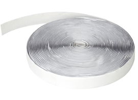 HOOMEE Samoprzylepna Taśma Na Rzep Do Moskitiery, Biała, 10m