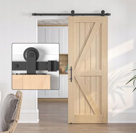 Kompletny zestaw drzwi przesuwnych SANKEYTEW 244 cm