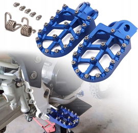 Podnóżki motocyklowe CNC Podnóżki pedały podporowe do 65-701