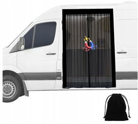 Moskitiera magnetyczna do samochodów VW T5 T6 150 x 130 cm