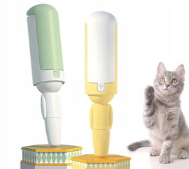 Rolki wielokrotnego użytku do usuwania sierścI, 2 szt, wielokrotnego użytku