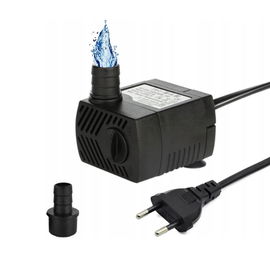 Mini pompa wodna 400 l/h 5 W akwarium staw fontanna hydroponika POWYSTAWOWY